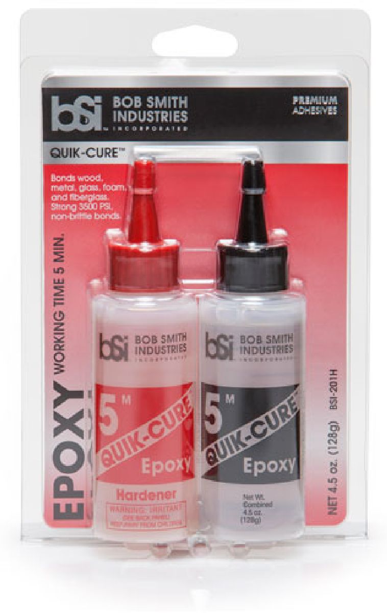 QUIK-CURE5min Epoxy 4 1/2oz