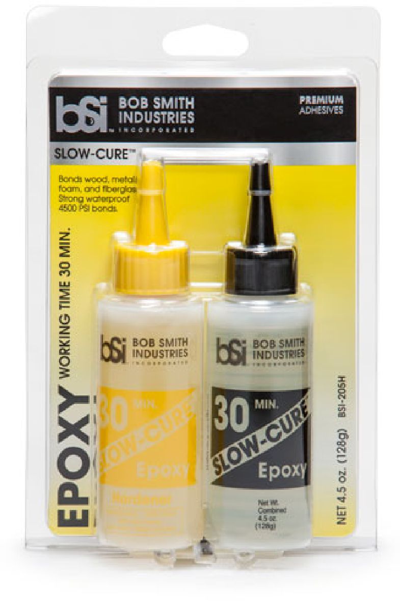 SLOW-CURE30min Epoxy 4 1/2oz