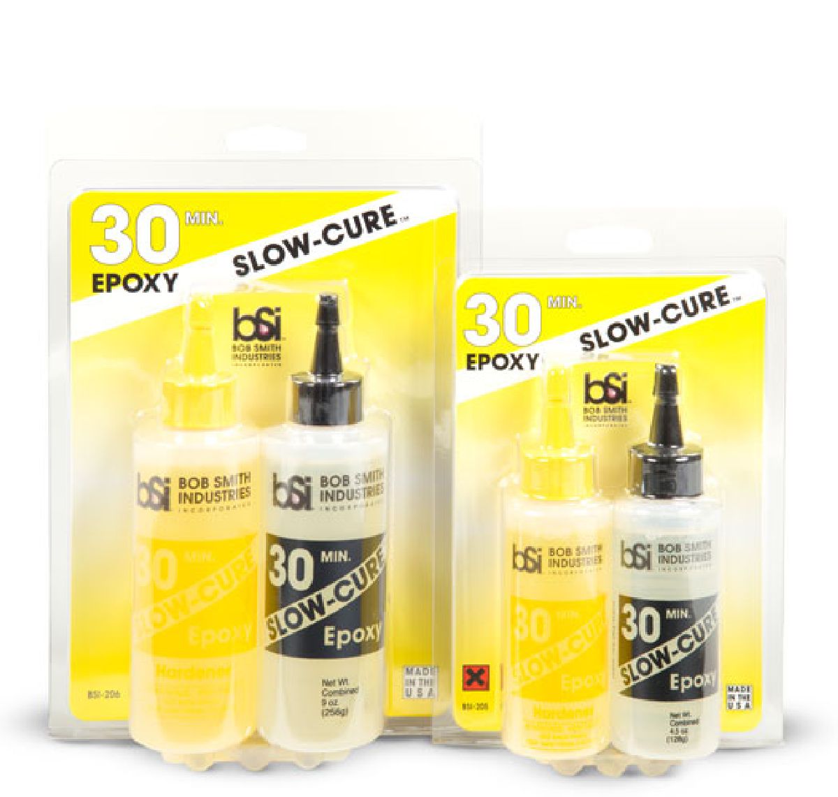 SLOW-CURE30min Epoxy 9oz