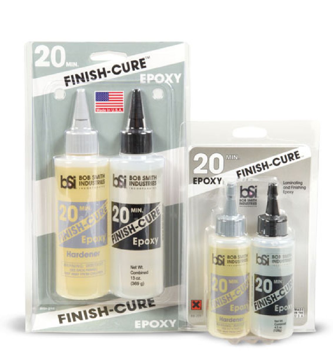 FINISH-CURE20min Finishing Epoxy 13oz