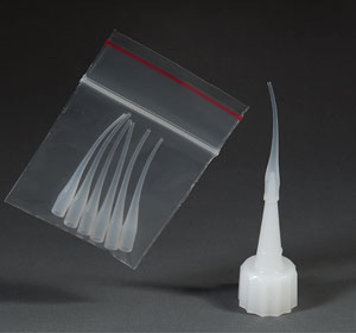 EXTENDER TIPSFor CA's - 6/Bag Box of 12