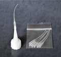 EXTRA-FINE EXTENDER TIPSFor CA's - 6/Bag Box of 12