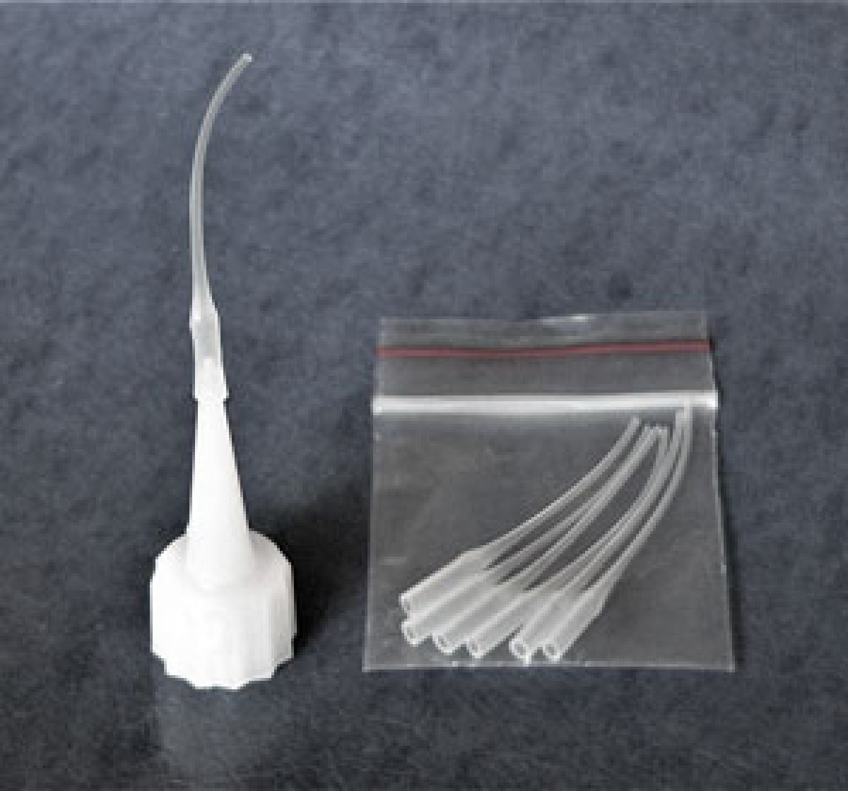 EXTRA-FINE EXTENDER TIPSFor CA's - 6/Bag Box of 12