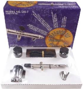 Anthem Deluxe Air Brush Set