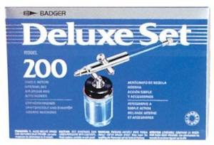 Deluxe Air-Brush Set (M Head)
