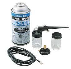 Basic Spray Gun w/ Propel