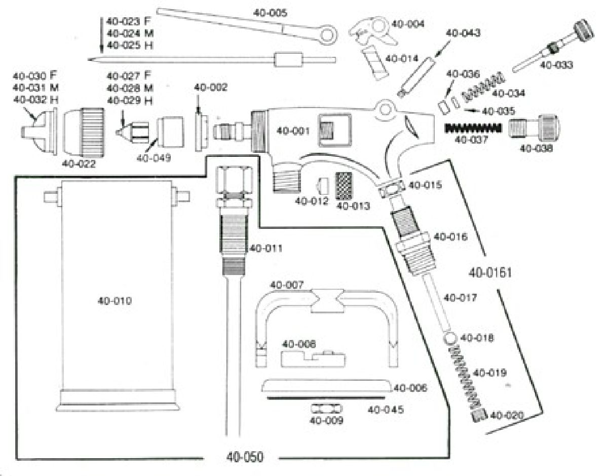 Trigger Pin for Model 400 (D)