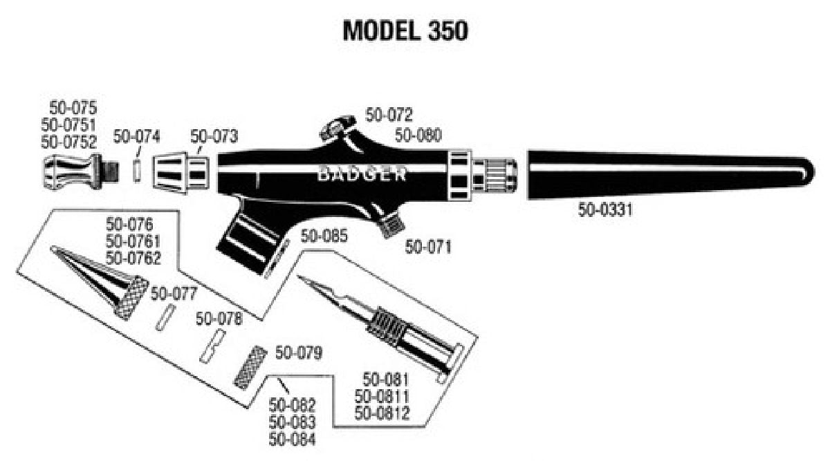O-Ring for Model 250 260 & 350