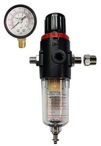 Air Regulator Filter & Gauge