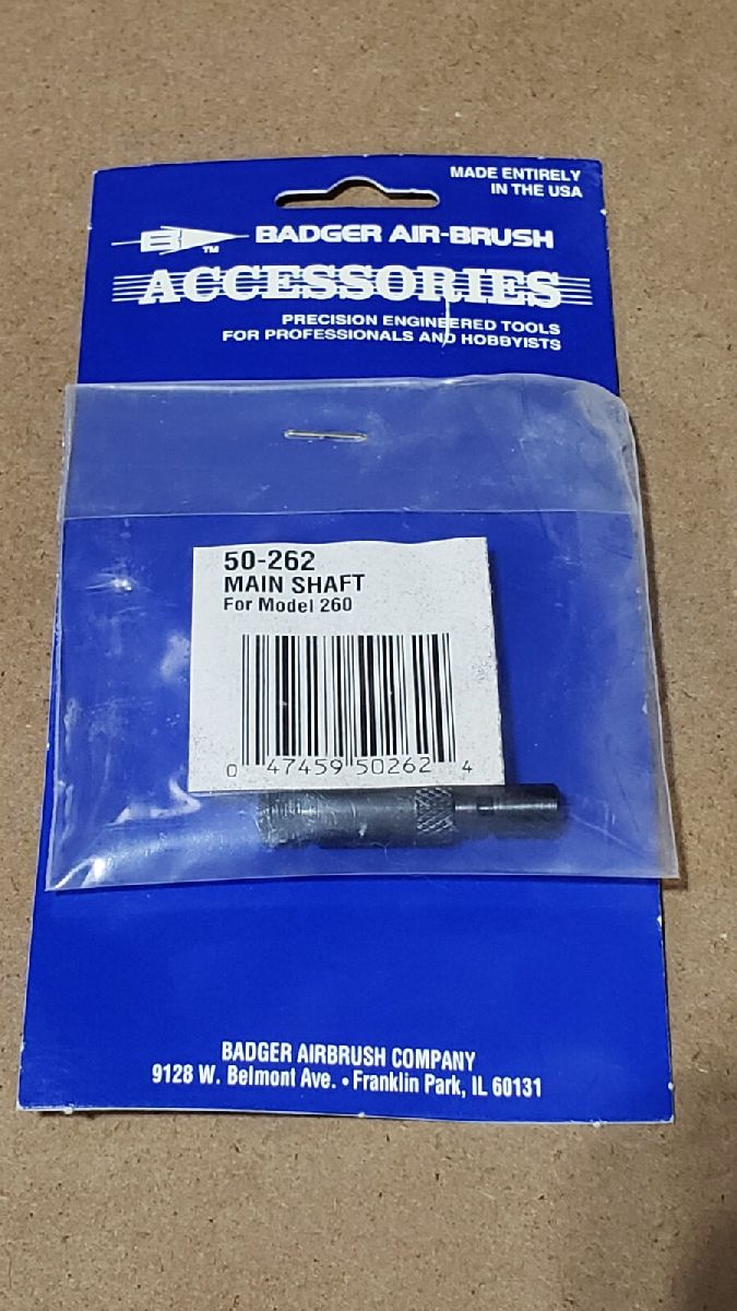 Main Shaft for Model 260