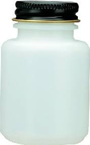 3oz. Plastic Jar & Cover