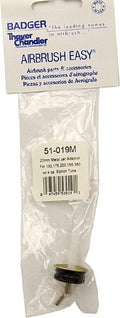 Plastic 20mm Jar Adaptor w/4oz. Siphon Tube Length 4.5in for