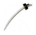 Metal 20mm Jar Adaptor w/4oz. Siphon Tube Length 4.5in for 1