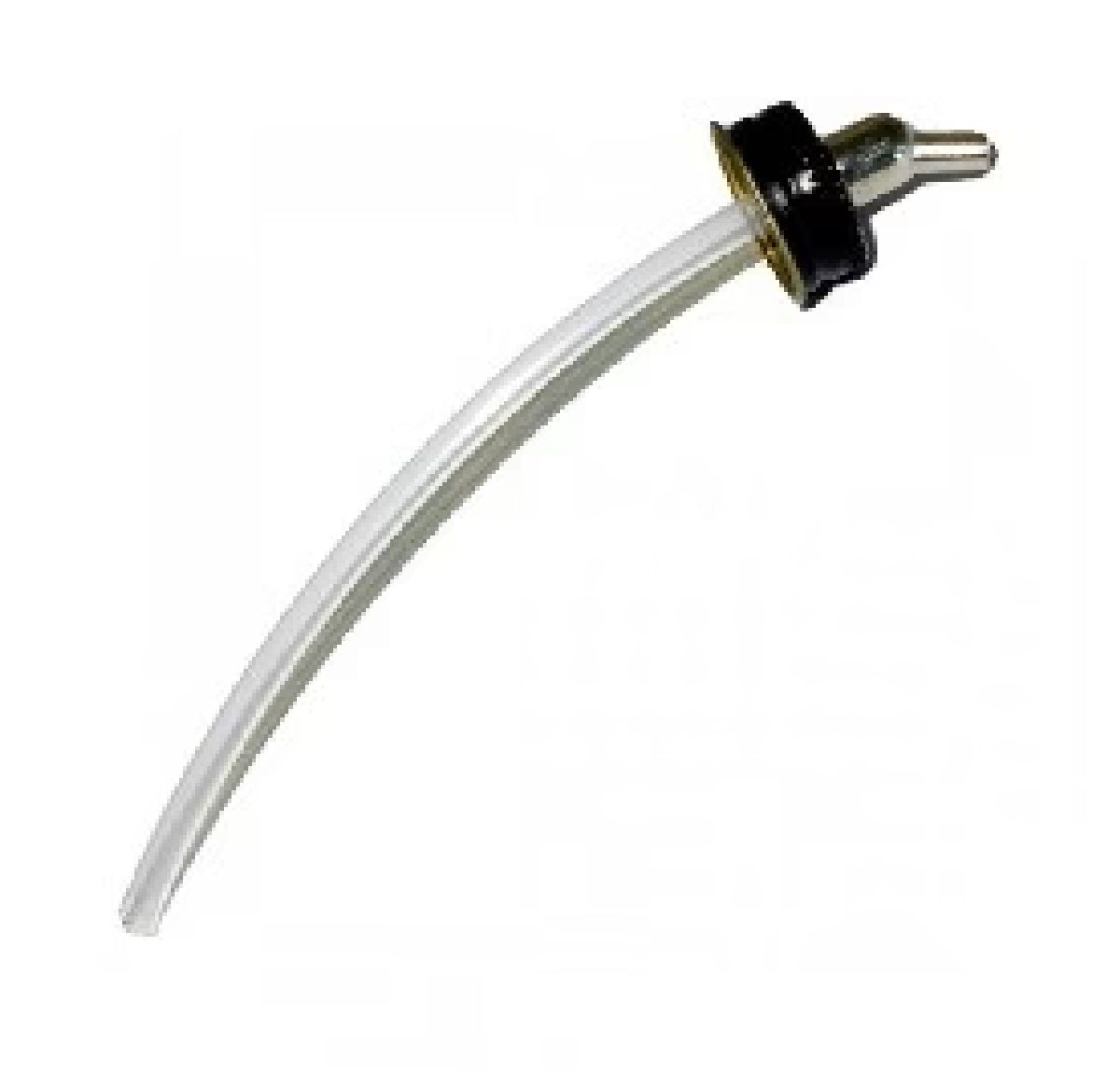 Metal 20mm Jar Adaptor w/4oz. Siphon Tube Length 4.5in for 1