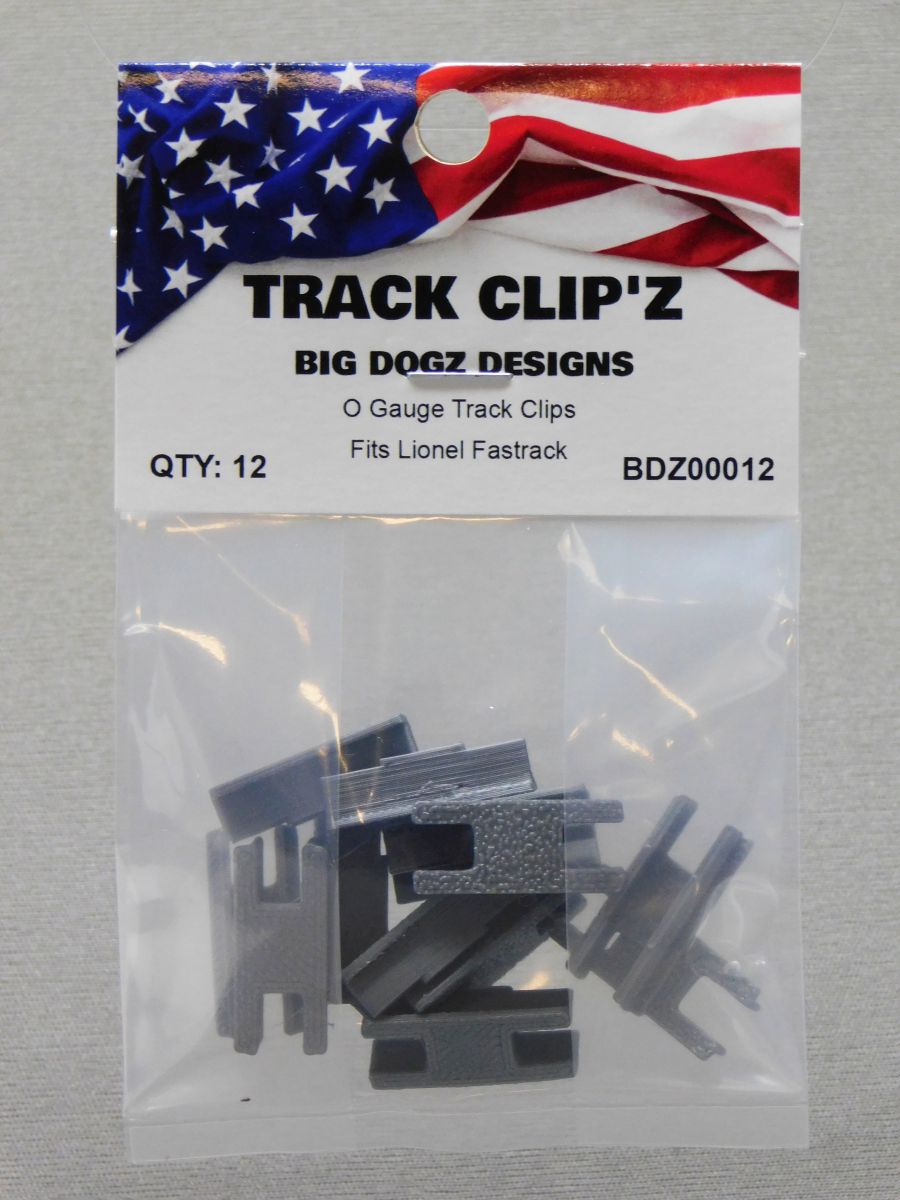 Track Clip'z 12 Count (Lionel)