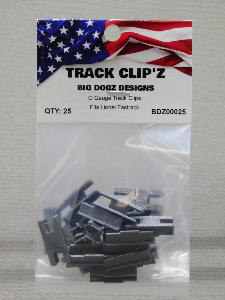 Track Clip'z 25 Count (Lionel)