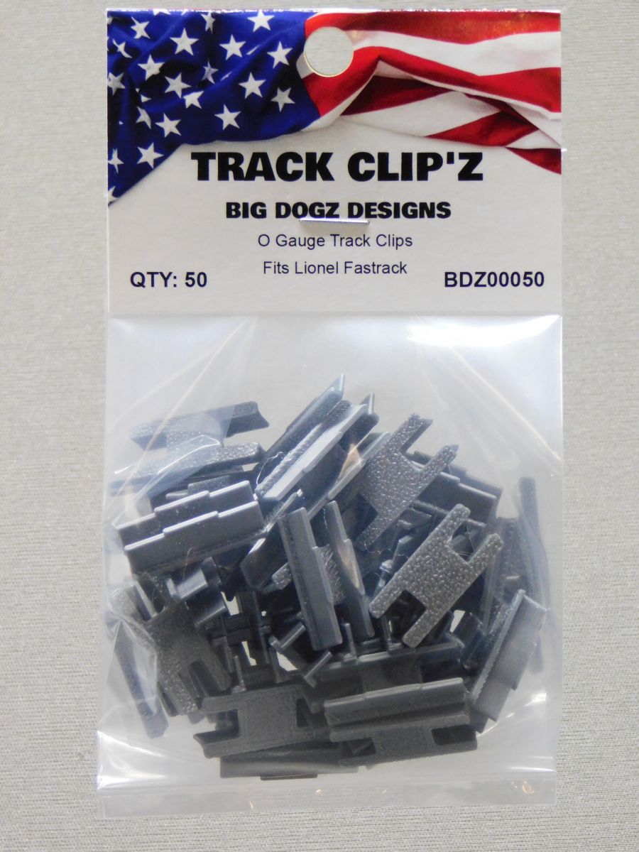 Track Clip'z 50 Count (Lionel)