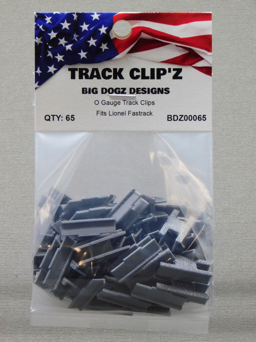 Track Clip'z 65 Count (Lionel)