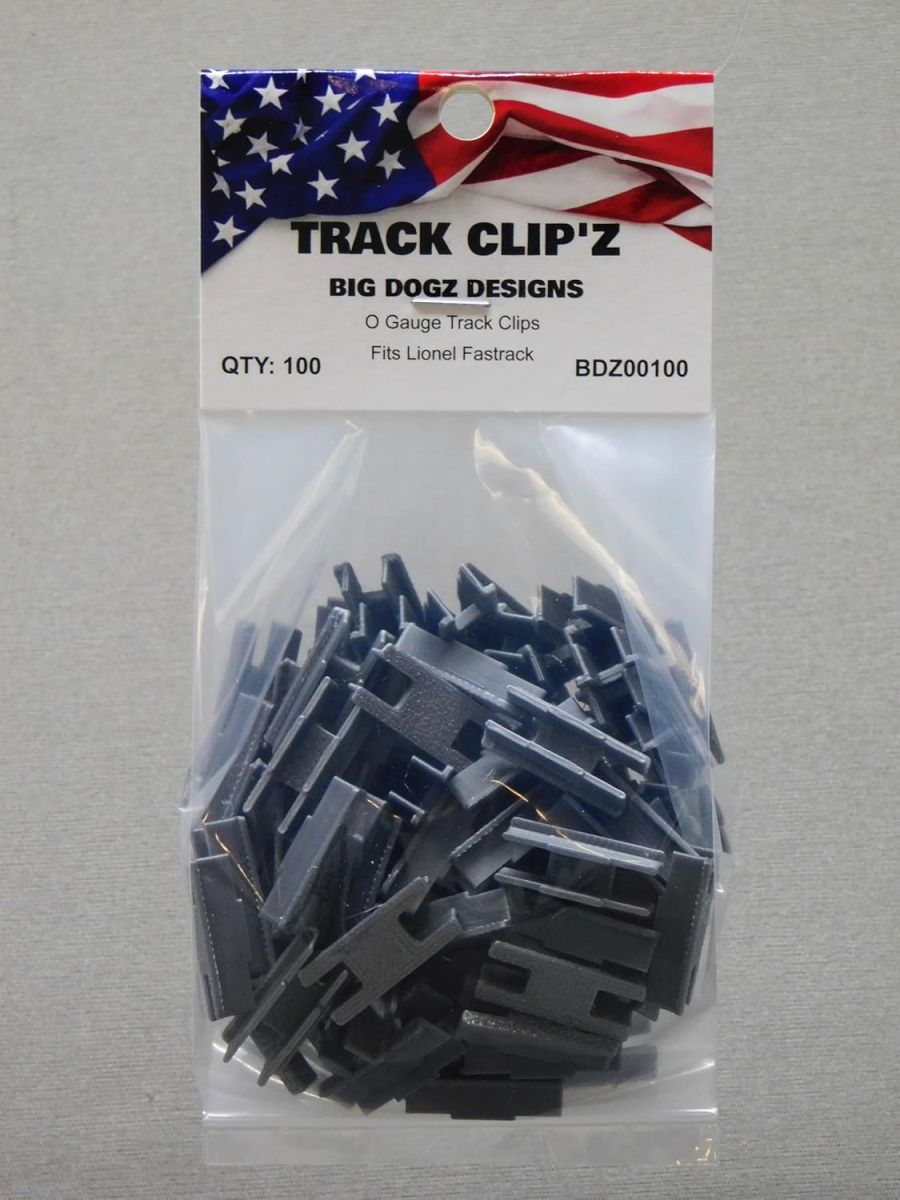 Track Clip'z 100 Count (Lionel)