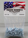 Track Screw'z 100 Count (Lionel and MTH)
