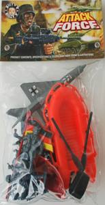 US/German Amphibious Set 14pc/approx Soldiers  Landing Craft