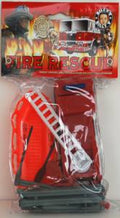 Fire Rescue Set 13-16pc/approx