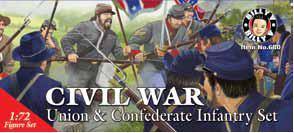 1/72 Civil War Infantry
