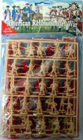 1/72 Revolutionary War Figures