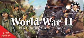 1/72 World War II D-Day Figures