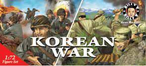 1/72 Korean War Figures