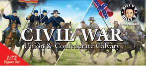 1/72 Civil War Calvary