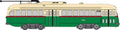 HO Trolley Phila Green #2286 w/DCC & Sound