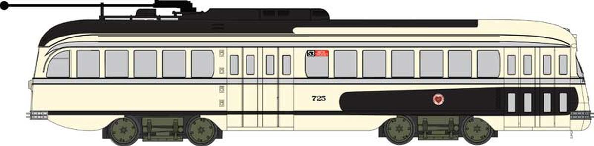 HO Trolley Kansas City Phase 1 #513 w/DCC & Sound