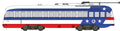 HO Trolley BiCentennial no state no number with decal* and D