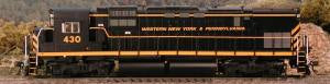 HO C430 Diesel WNY&P #430/blk