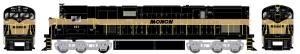 HO C628 Diesel Monon #404