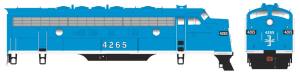 HO F7A Diesel B&M #4265