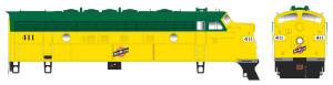 HO F7A Diesel CNW #409