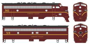 HO F7A Diesel LV #562