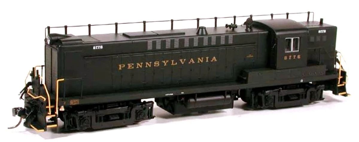 HO RS-12 Diesel w/Sound PRR #8776 w/antenna
