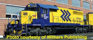 HO SD40-2 Diesel ONT #1732/yel w/chevrons