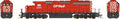HO SD40-2 Diesel CP Rail #6046/no multi mark