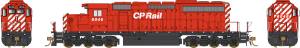 HO SD40-2 Diesel CP Rail #6046/no multi mark