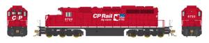 HO SD40-2 Diesel CP Rail #5723/Dual Flag