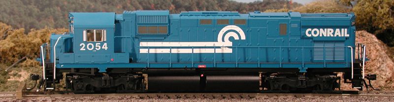 HO C430 Diesel w/Sound CR #2052/blu