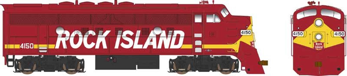 HO F9AM RI #4150 EX UP R&Y Schm. w/snd