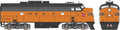 HO F-7A Milw Rd #84A w/spark arstr & fan hood covers