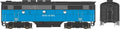 HO F-3B B&M #4224 PH1 Early bl/ Black white Ltrng