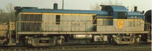 HO RS-3 Diesel D&H #1508