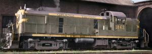 HO RS-3 Diesel GT #1861